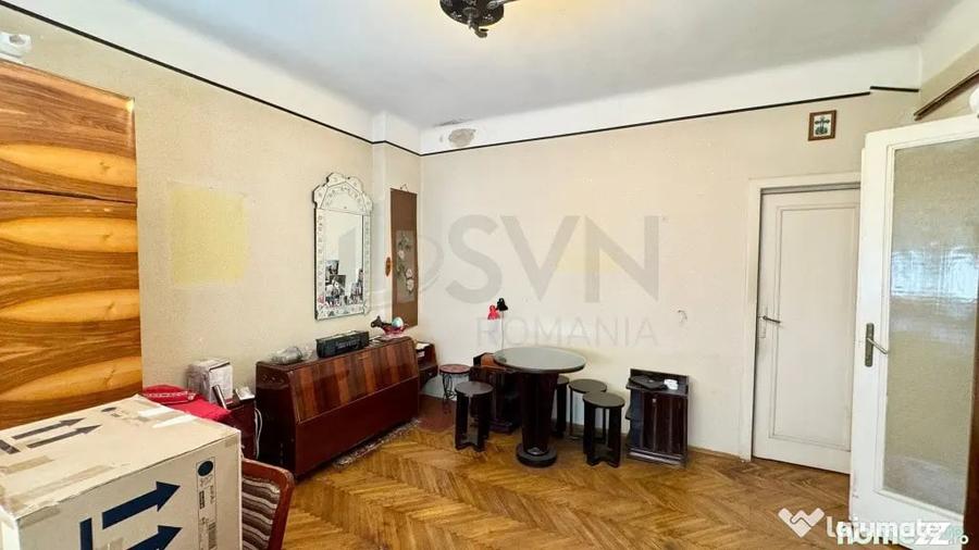 Apartament cu 3 camere semidecomandat în Armeneasca