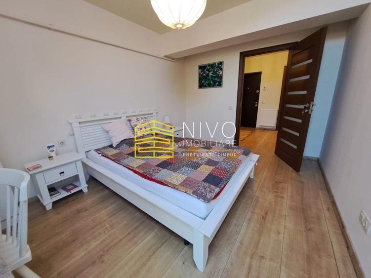 Apartament cu 2 camere nedecomandat, mobilat în Ultracentral