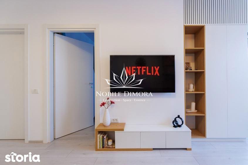 Apartament cu 2 camere, mobilat în Torontalului
