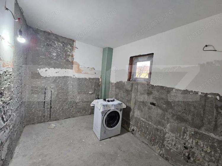 Casa la rosu, P+M, 120 mpu, teren 800 mp, zona Simnicu de sus - 4