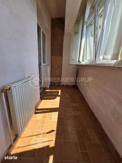 Etaj 3! Apartament 3 camere 2 bai 74mp, GARA, balcon, mobila, centrala - 11