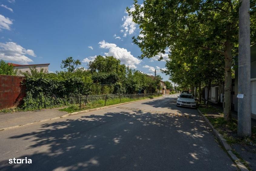Baneasa - Sisesti, Teren Constructii 660 Mp, Doua Fronturi! - 1