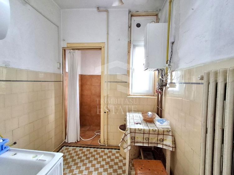 Apartament cu 2 camere semidecomandat în Eminescu