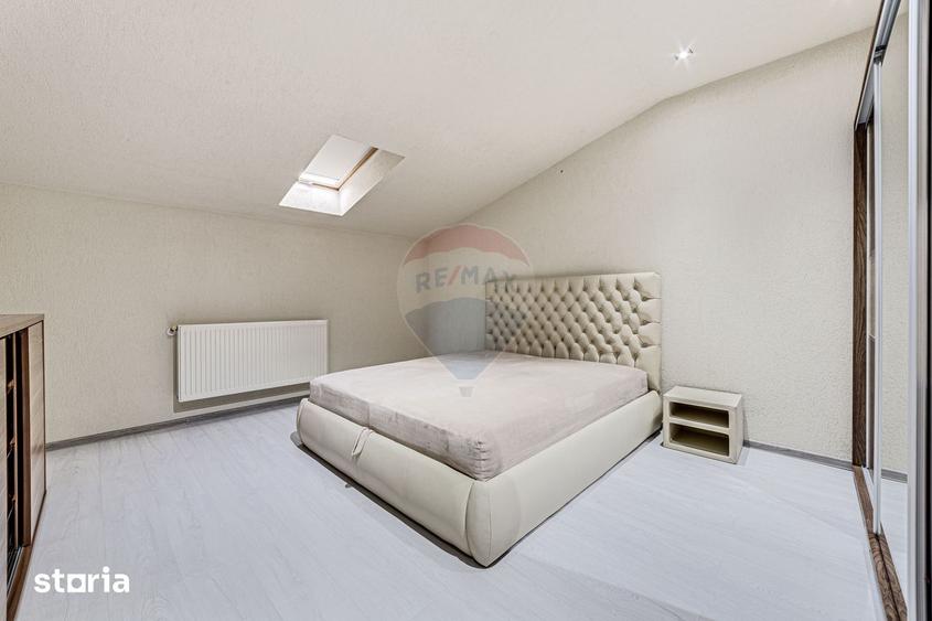 Apartament cu 2 camere, mobilat în Grădiște