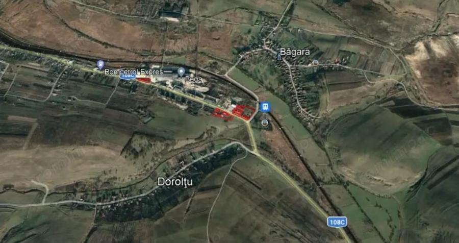Teren de 4826 mp, în Aghireșu