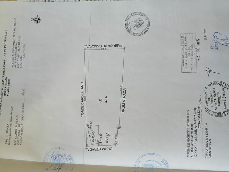 Spațiu comercial, în Ceamurlia de Sus