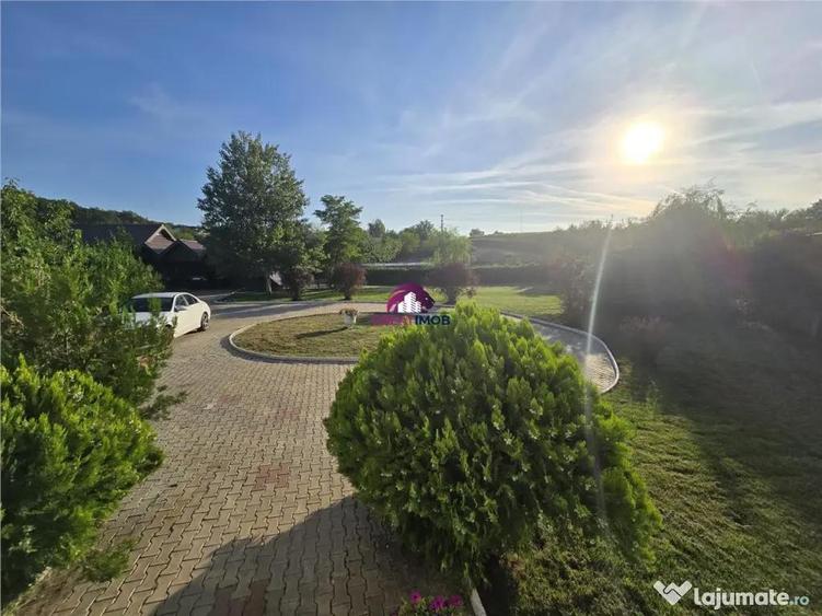 Casă cu 6 camere cu Teren 2500 Mp în Vlădiceasca