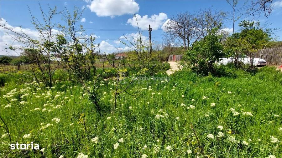 Teren de 509 mp, în Vernești
