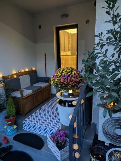 Apartament cu 2 camere decomandat, mobilat în Pipera