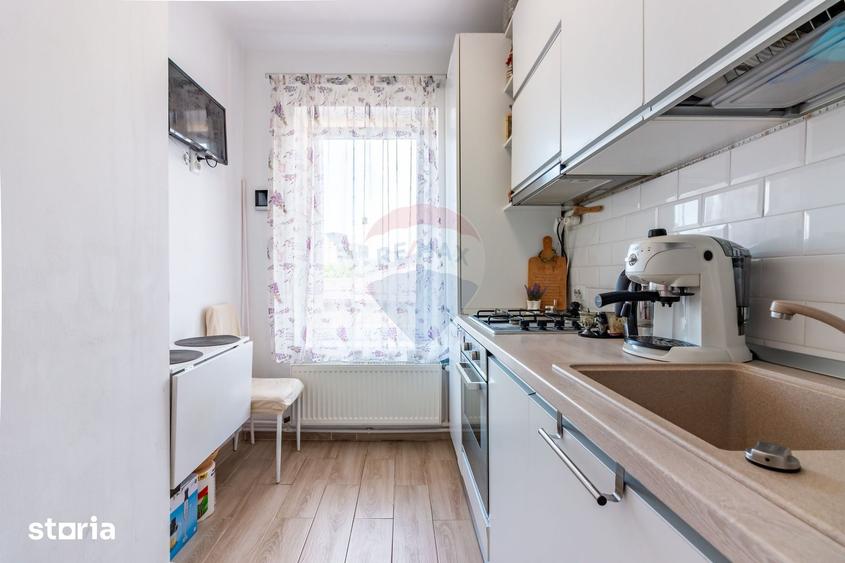 Apartament cu 3 camere decomandat în Cișmigiu