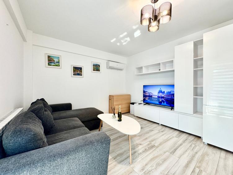 Apartament cu 2 camere semidecomandat în Popas Păcurari