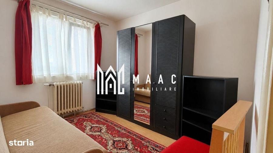 Apartament cu 2 camere semidecomandat, mobilat în Mihai Viteazul