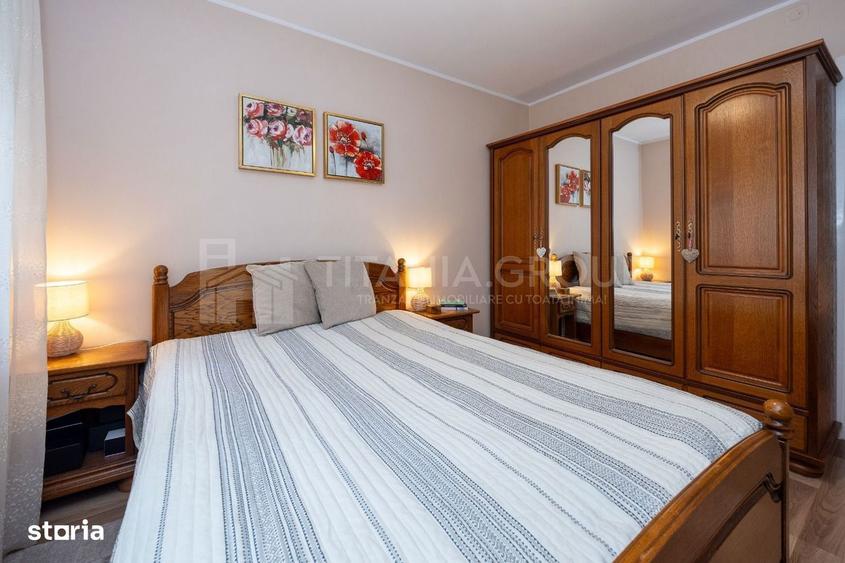 Apartament cu 3 camere semidecomandat în Tractorul — fotografia 1