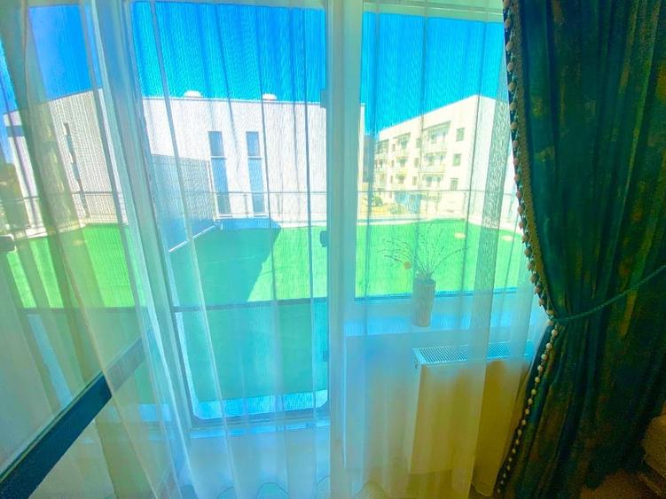 Apartament cu 2 camere decomandat, mobilat în Bucium