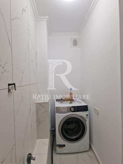 Apartament cu 3 camere decomandat, mobilat în Nufărul