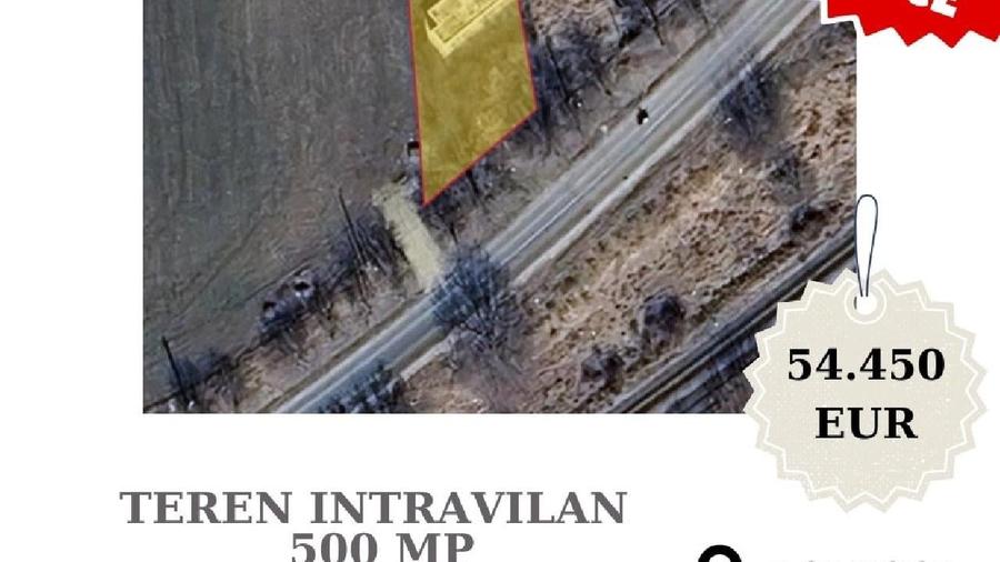 Teren agricol intravilan în Holboca