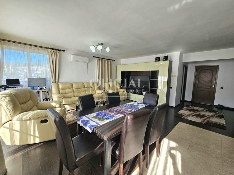 Apartament cu 2 camere semidecomandat, mobilat în Florești