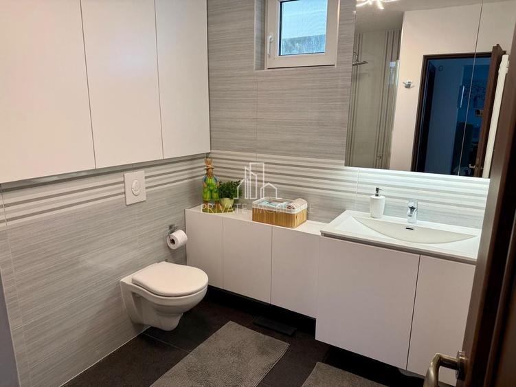 Apartament cu 2 camere amenajat modern, strada Moldovei - 7