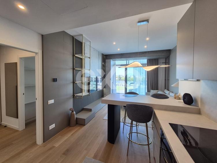 Apartament cu 2 camere semidecomandat, mobilat în Floreasca