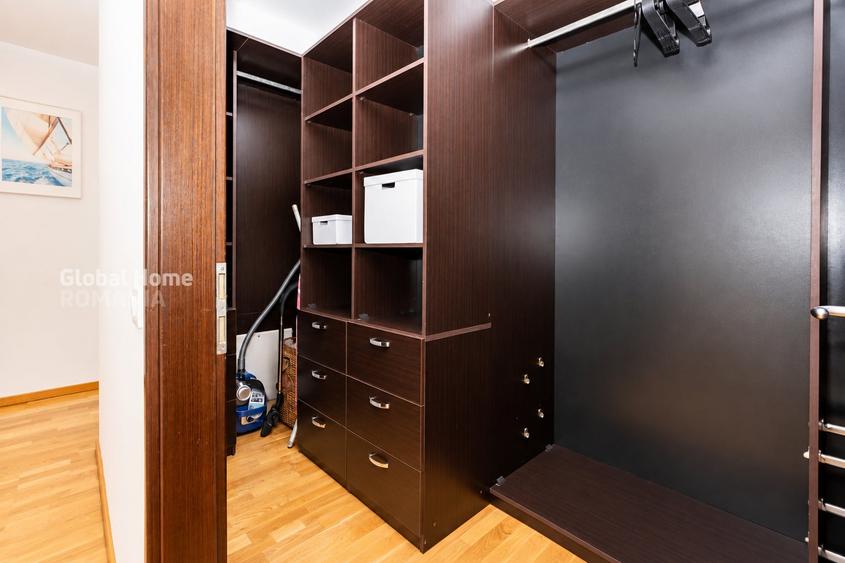 Apartament cu 5 camere decomandat, mobilat în Herăstrău
