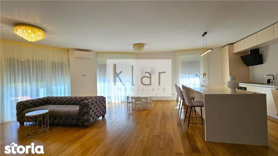 Apartament de LUX 4 camere 106mp, 2 balcoane, cartier Zorilor, 5 minut - 16