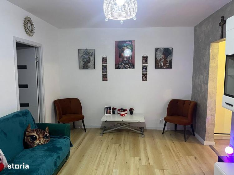 Apartament cu 2 camere, mobilat în Pantelimon