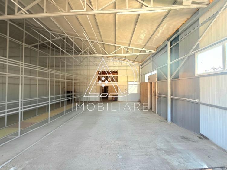 Spațiu comercial, de 140 mp, în Bălănești