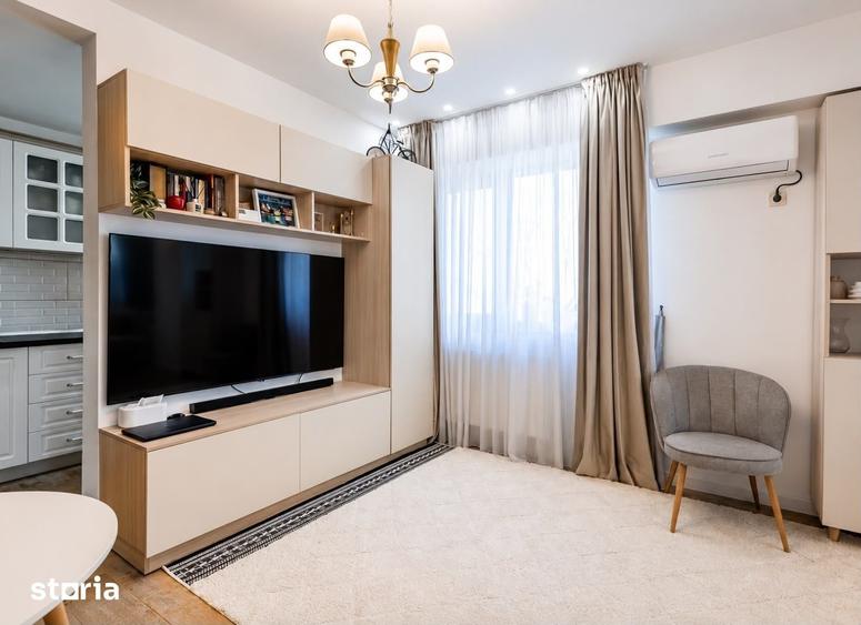 Apartament cu 2 camere în Doamna Ghica