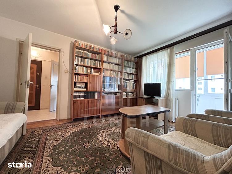 Apartament cu 2 camere semidecomandat în Central
