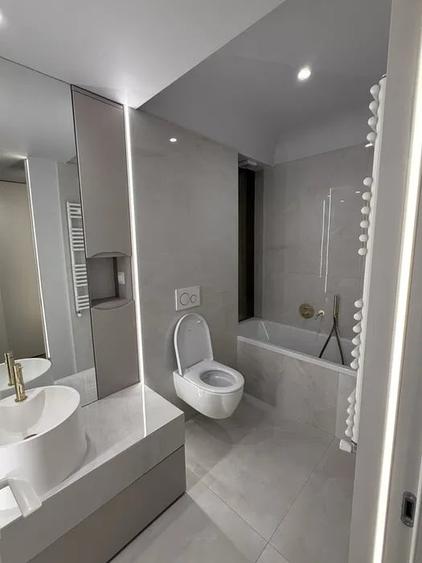 Apartament cu 3 camere decomandat, mobilat în Pipera