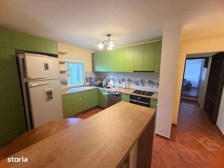 Apartament cu 2 camere decomandat în Arcu