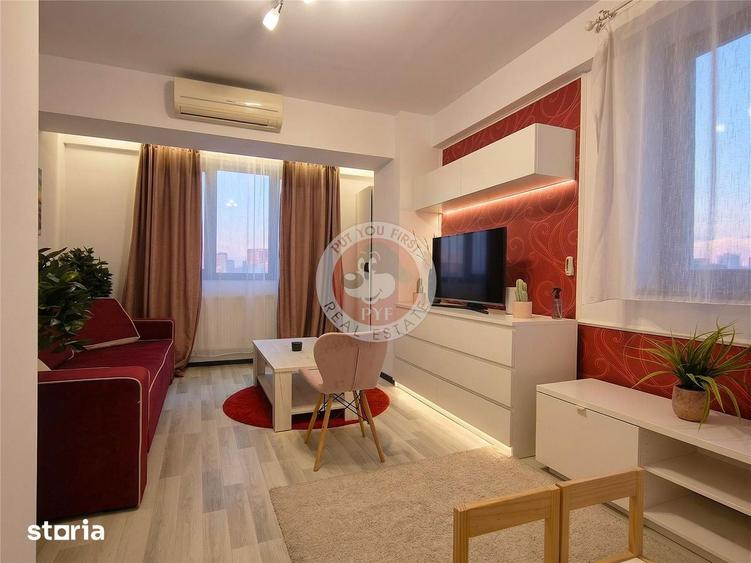 Apartament cu 3 camere decomandat în Tei