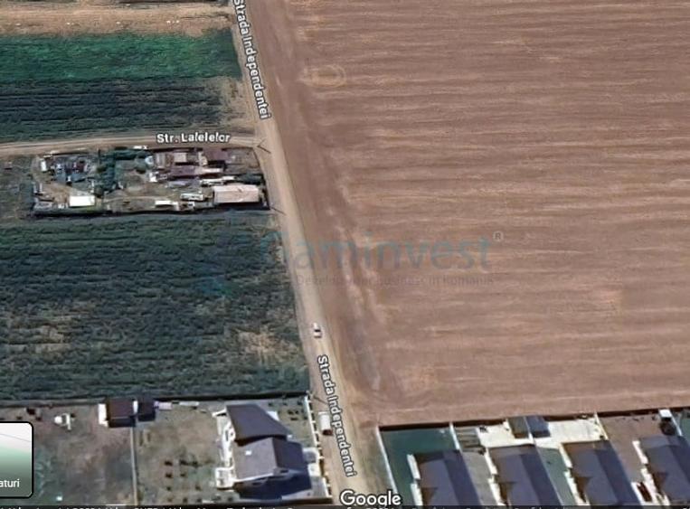 Teren Construcții intravilan de 491 mp, în Sântandrei