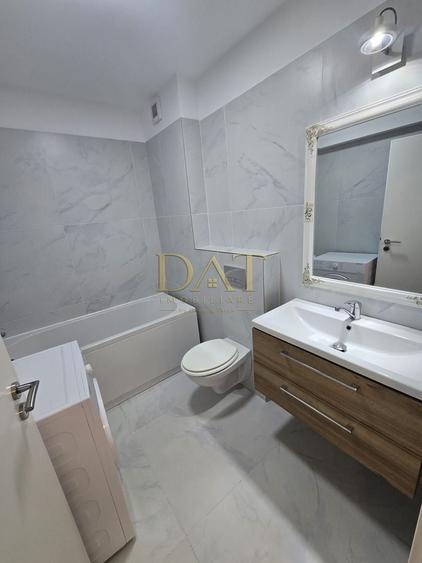 Apartament cu 2 camere, mobilat în Baciu