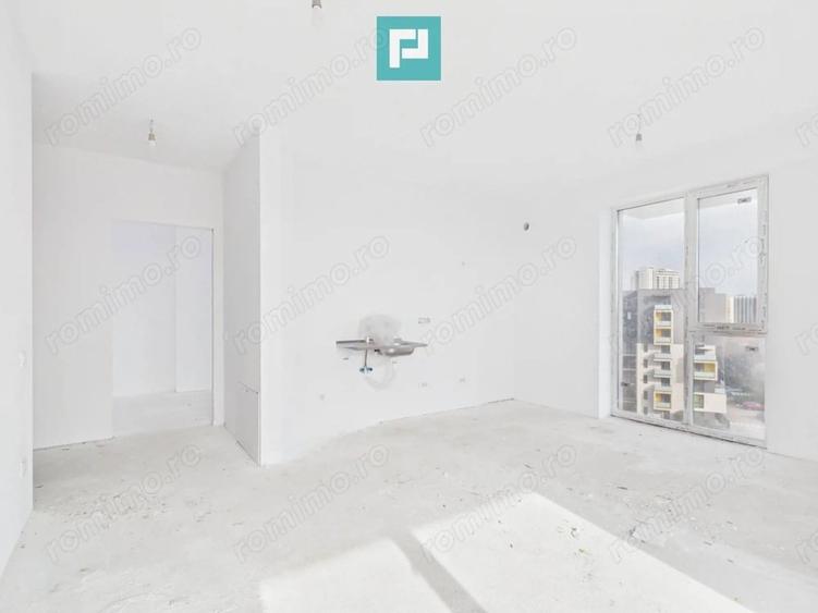 Apartament cu 3 camere semidecomandat în Tipografilor