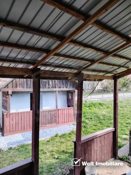 Casă cu 2 camere cu Teren 1113 Mp în Central