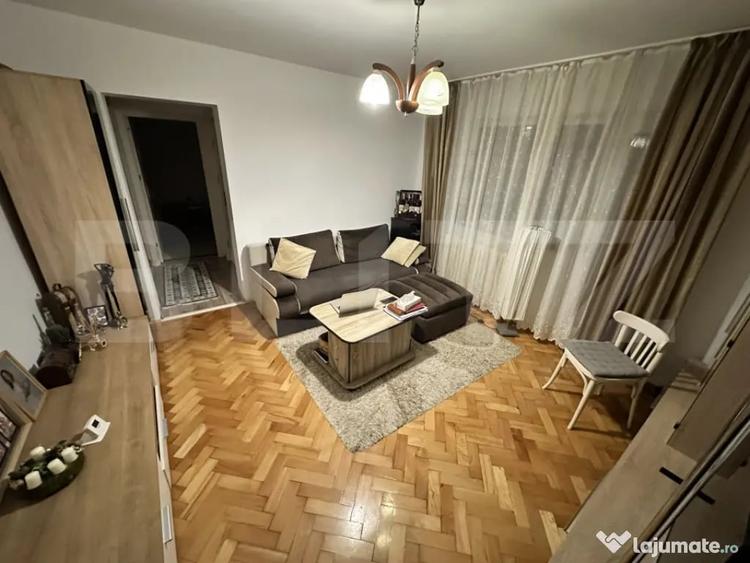 Apartament cu 2 camere semidecomandat în Ultracentral