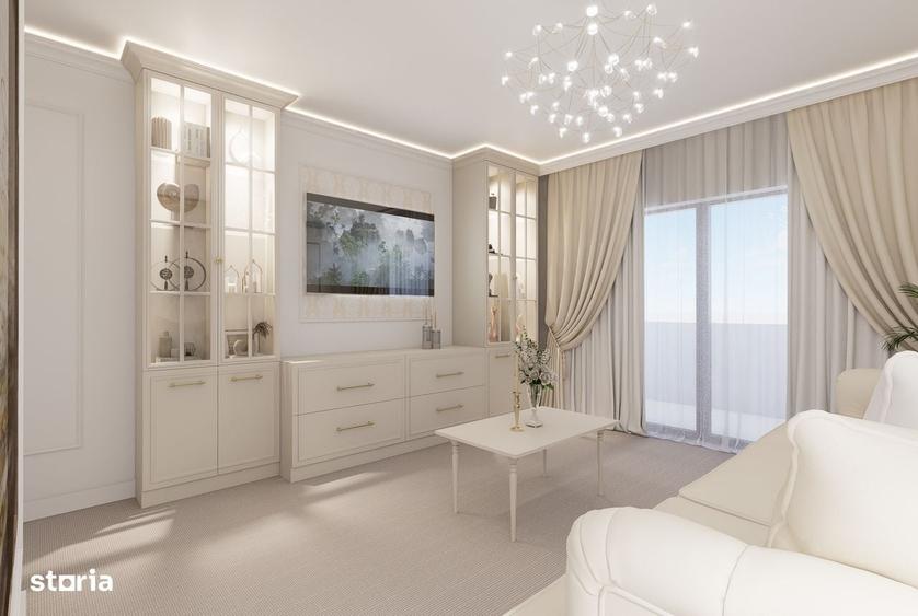 Apartament cu 2 camere decomandat în Albești
