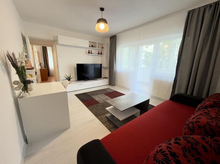 Apartament cu 2 camere decomandat, mobilat în Rahova