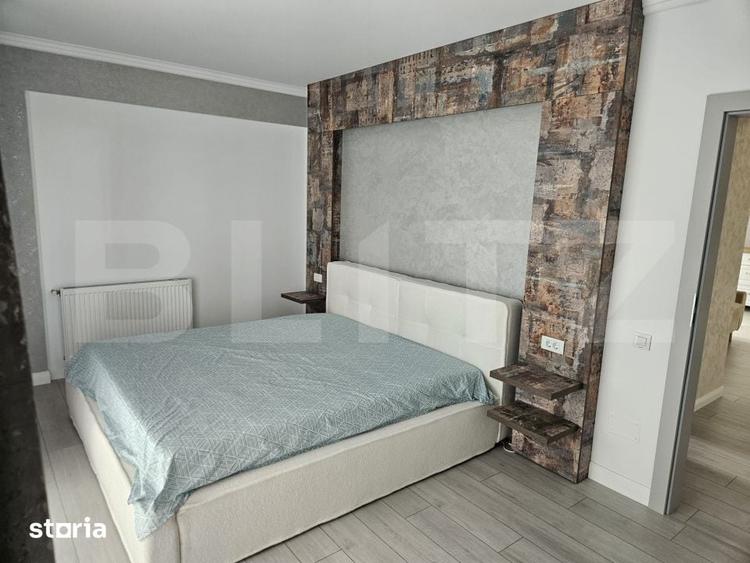 Apartament cu 2 camere, 60 mp, etajul 3, loc de parcare - zona Triaj - 6