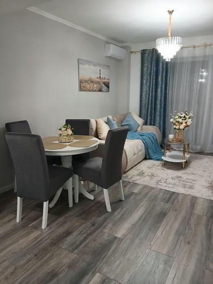 Apartament cu 2 camere semidecomandat în Nufărul