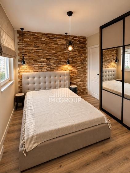 Apartament cu 3 camere decomandat, mobilat în Florești