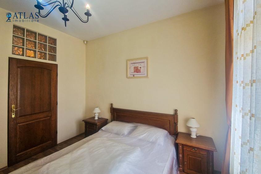 Apartament cu 2 camere decomandat în Centrul Istoric