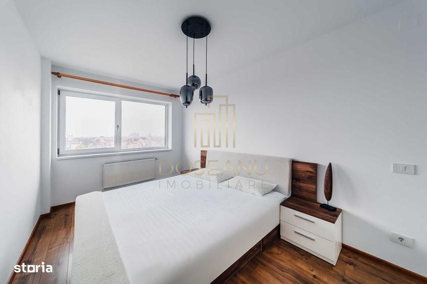 Apartament cu 3 camere, mobilat în Central
