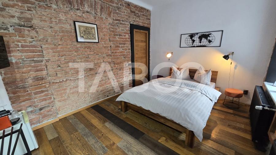 Apartament cu 2 camere decomandat, mobilat în Orașul de Jos