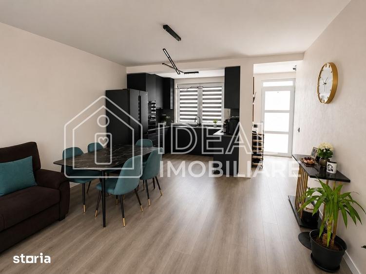 Casă cu 3 camere cu Teren 100 Mp în Central