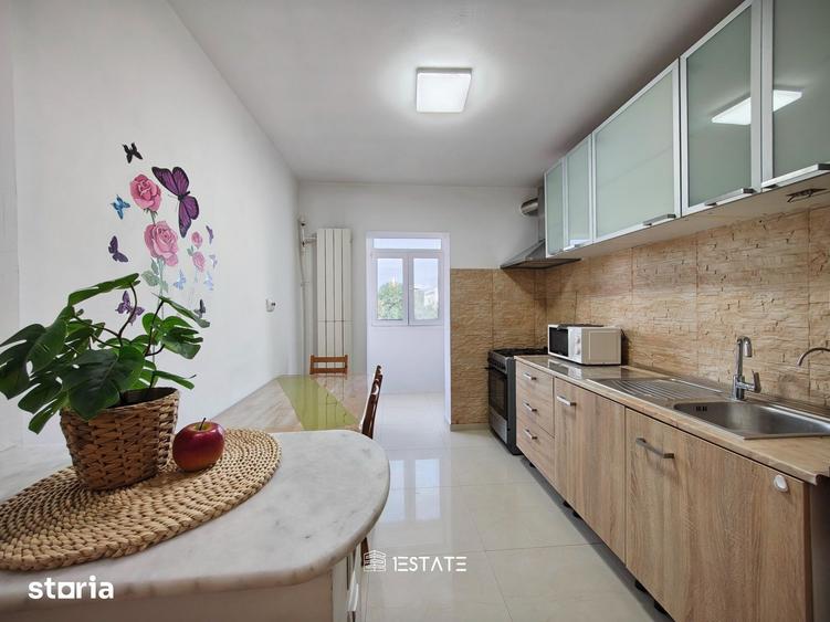 Apartament cu 2 camere decomandat, mobilat în Băneasa