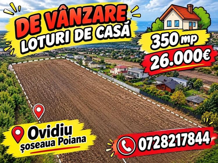 Teren de 350 mp, în Central
