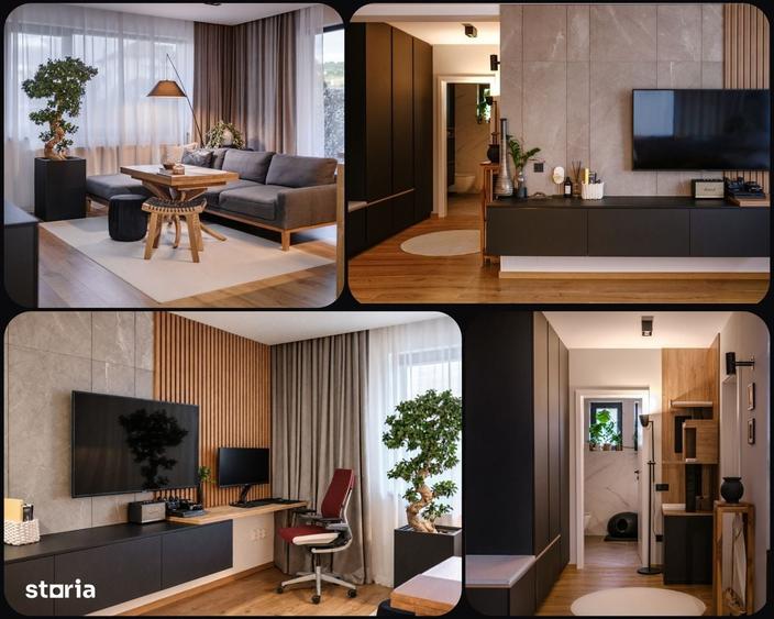 Apartament cu 2 camere în Borhanci