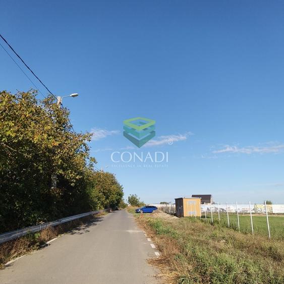 Teren Construcții intravilan de 28074 mp, în Vest